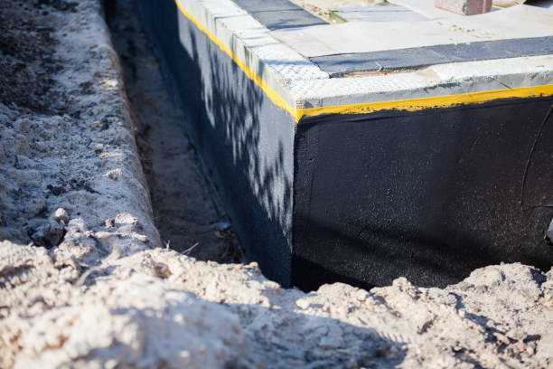 SJ Waterproofing Pros completing home waterproofing near Lyons, OR
