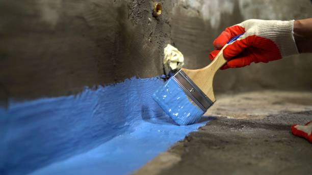 Commercial Vapor Barrier Installation project at a Lyons, OR business property by SJ Waterproofing Pros